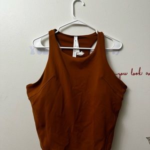 Lululemon sports bra tank top